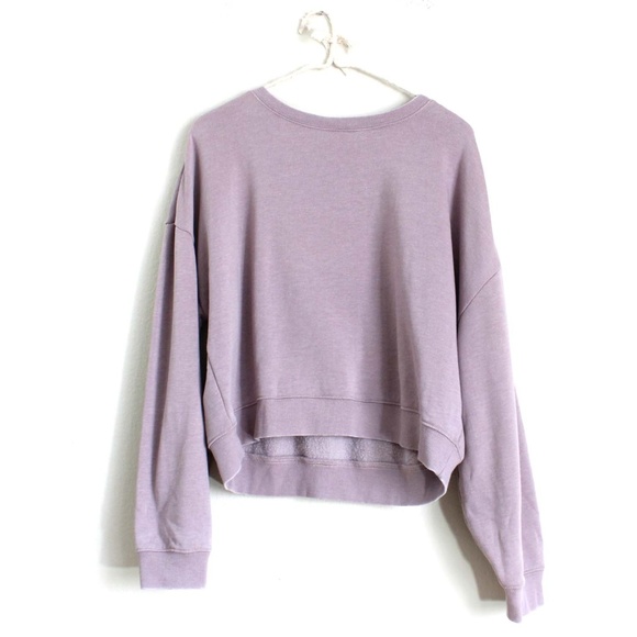 Z Supply Tops - NWT Z Supply The Fleece Pullover Cropped